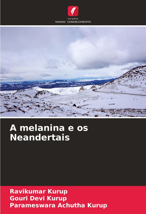 Produktbild: A melanina e os Neandertais