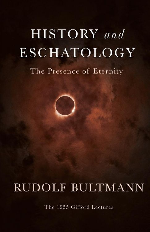 Produktbild: History and Eschatology