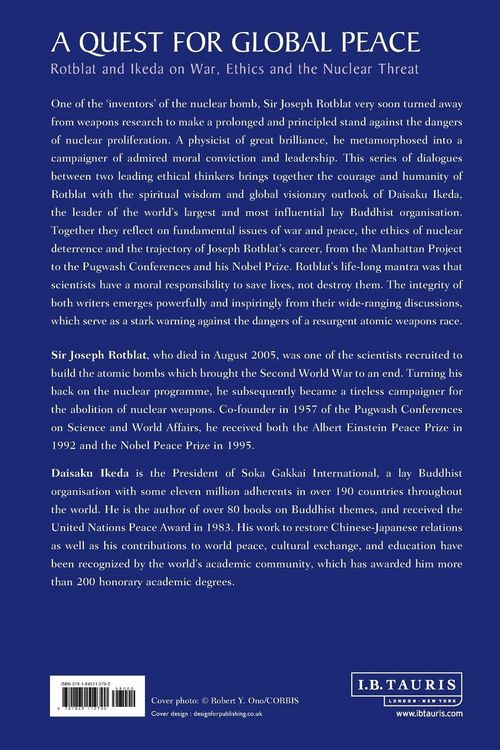 Produktbild: A Quest for Global Peace