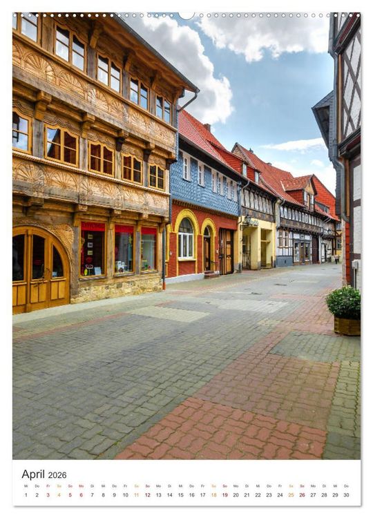 Produktbild: Osterwieck (hochwertiger Premium Wandkalender 2026 DIN A2 hoch), Kunstdruck in Hochglanz