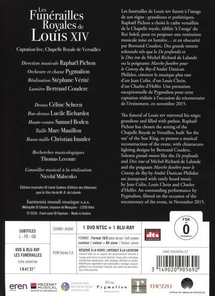 Produktbild: Les Funerailles De Louis XIV