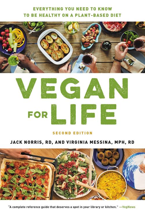 Produktbild: Vegan for Life