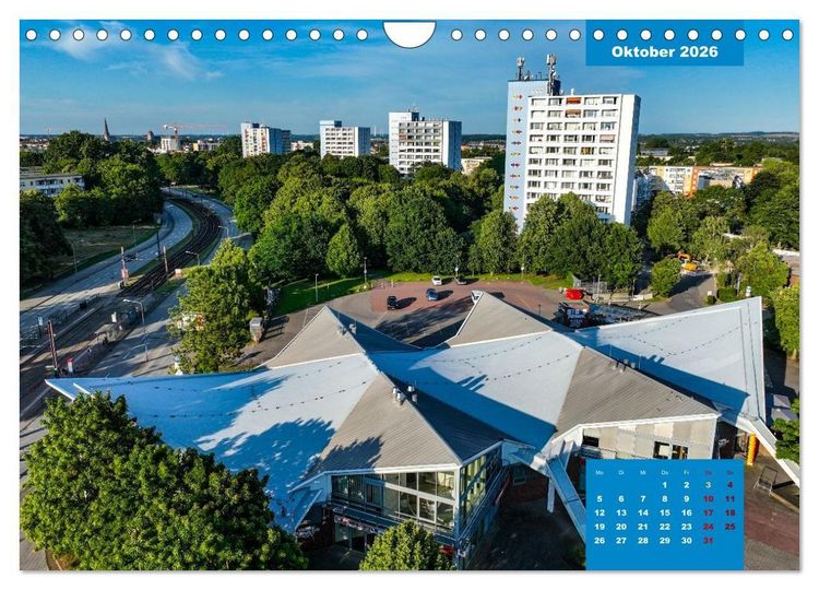Produktbild: Hansestadt Rostock (Wandkalender 2026 DIN A4 quer), CALVENDO Monatskalender