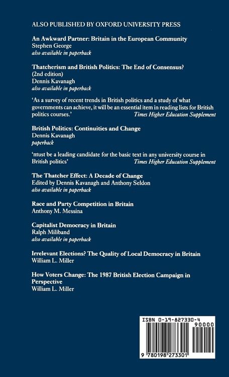 Produktbild: British By-Elections