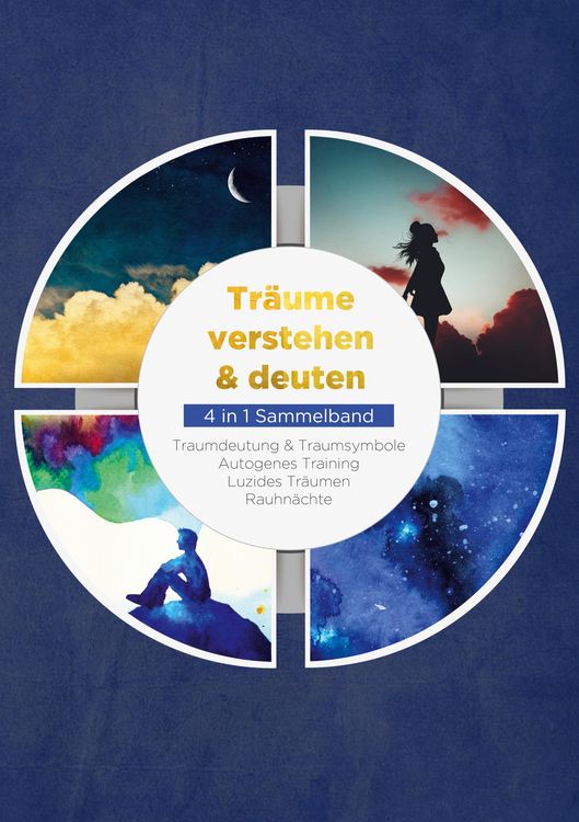 Produktbild: Tr&auml;ume verstehen & deuten - 4 in 1 Sammelband