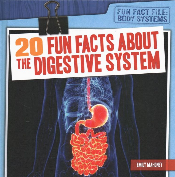 Produktbild: 20 Fun Facts Abt The Digestive