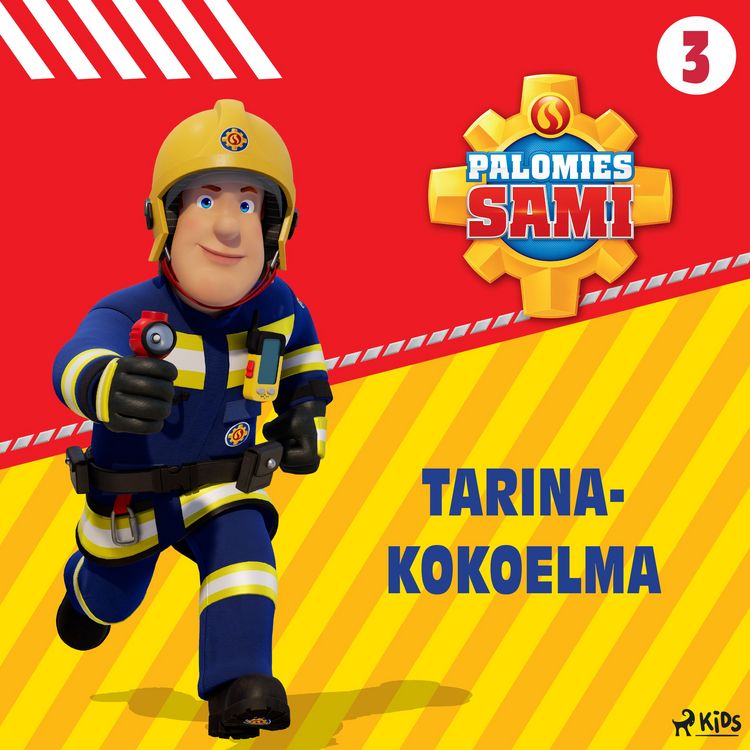Produktbild: Palomies Sami - Tarinakokoelma 3