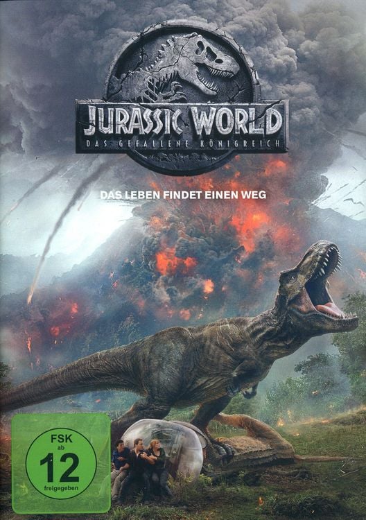 Produktbild: Jurassic World: Das gefallene K&ouml;nigreich
