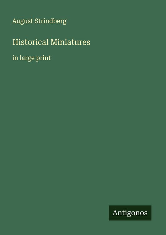 Produktbild: Historical Miniatures