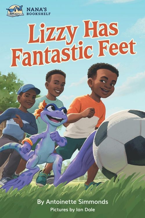 Produktbild: Lizzy Has Fantastic Feet