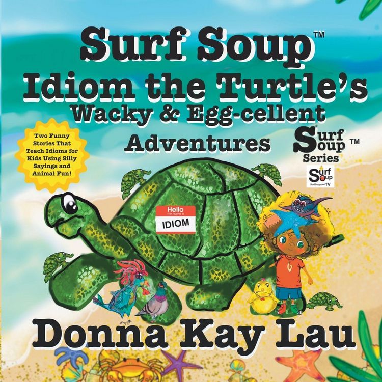 Produktbild: Surf Soup Idiom the Turtle's Wacky & Egg-cellent Adventures