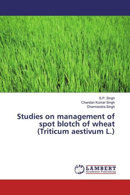 Produktbild: Singh, D: Studies on management of spot blotch of wheat (Tri
