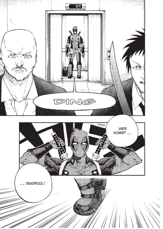 Produktbild: Deadpool Samurai (Manga) 01
