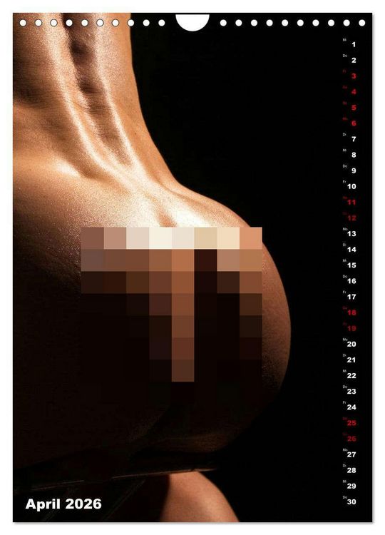 Produktbild: Andro~Po~sophisches (Wandkalender 2026 DIN A4 hoch), CALVENDO Monatskalender