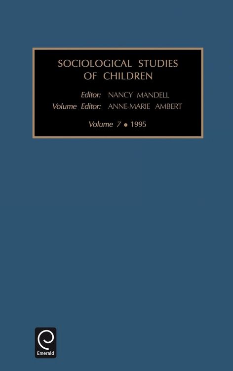 Produktbild: Sociological Studies of Children