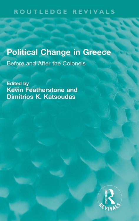 Produktbild: Political Change in Greece