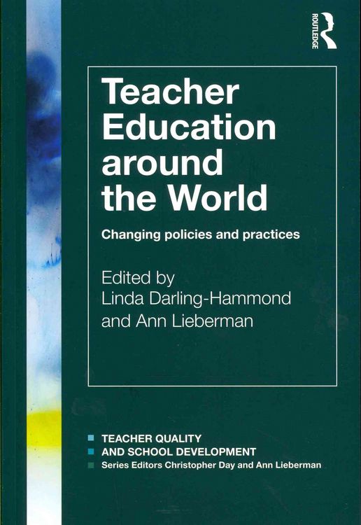 Produktbild: Teacher Education Around the World