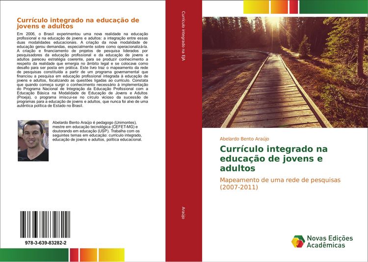Produktbild: Curr&iacute;culo integrado na educa&ccedil;&atilde;o de jovens e adultos