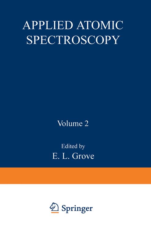 Produktbild: Applied Atomic Spectroscopy