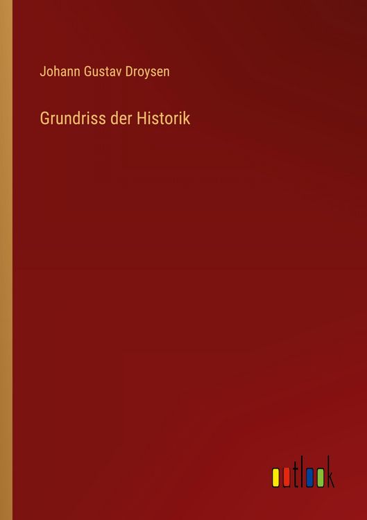 Produktbild: Grundriss der Historik