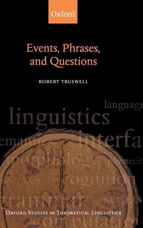 Produktbild: Events, Phrases, and Questions