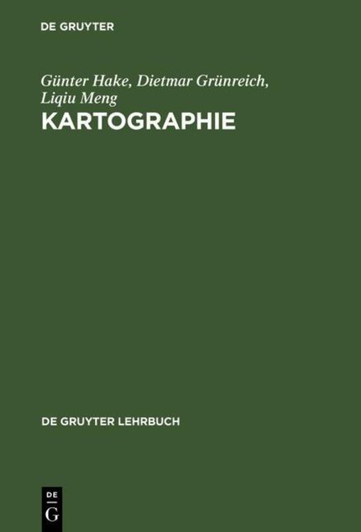 Produktbild: Kartographie