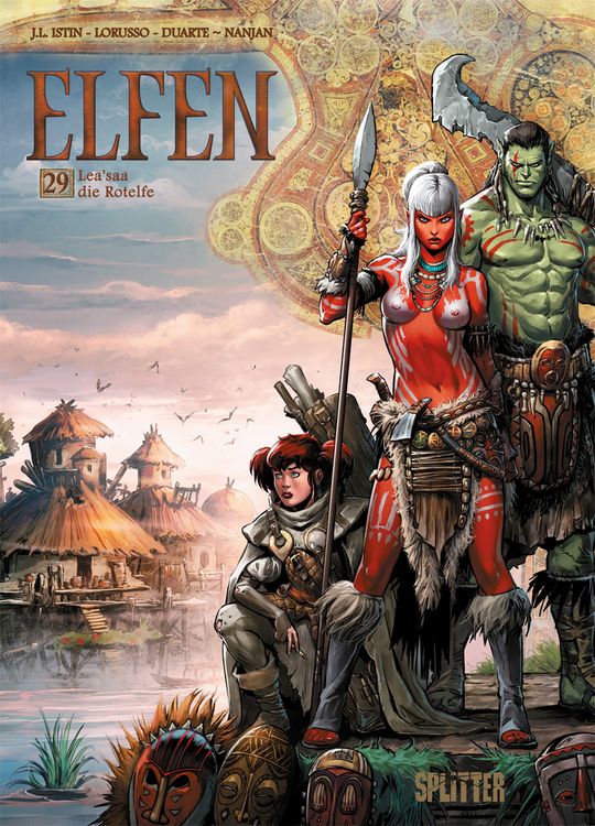 Produktbild: Elfen. Band 29