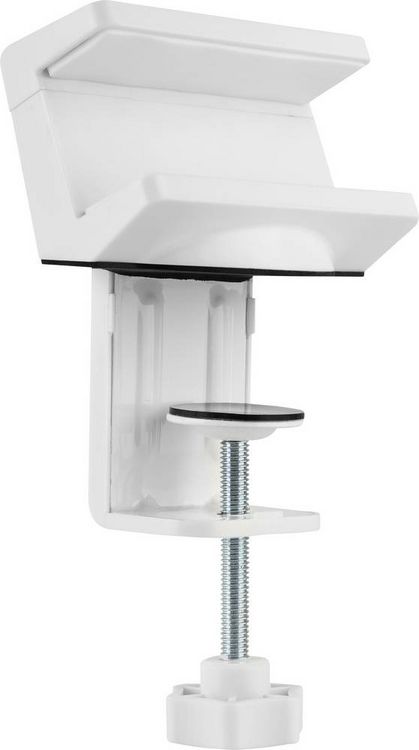 Produktbild: SpeaKa Professional Universal Klemmhalterung f&uuml;r Steckdosenleiste SP-PSH-001 SP-13403152 Wei&szlig; 1 St.