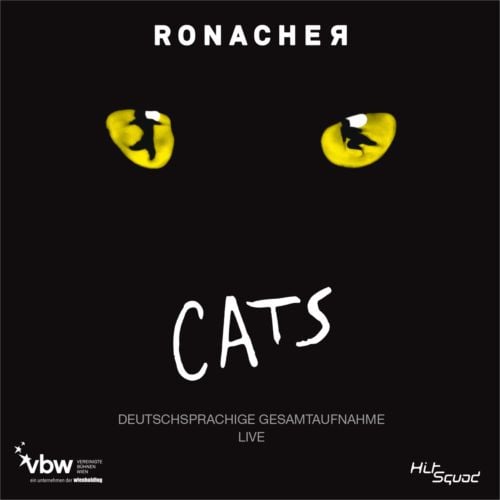 Produktbild: CATS-Deutschsprachige Gesamtaufnahme Live