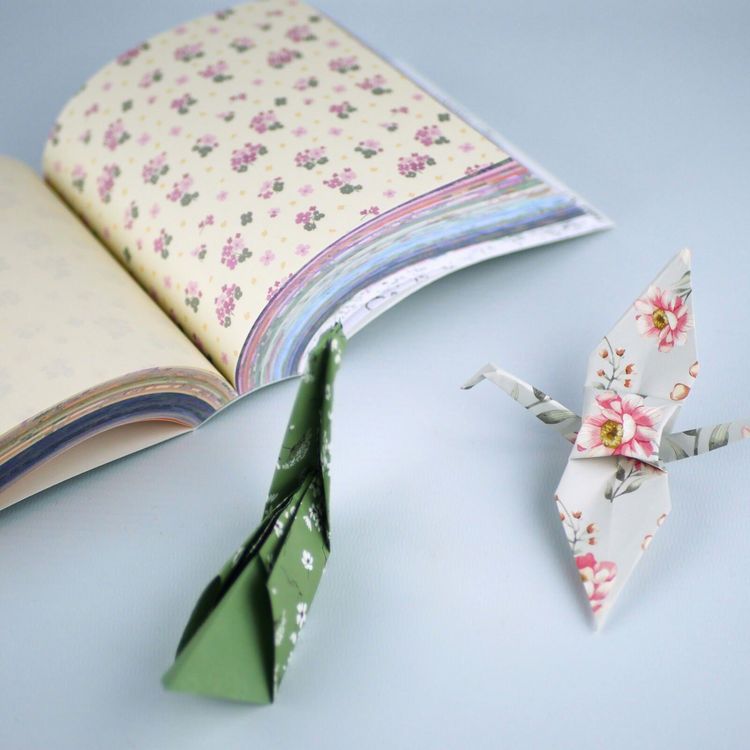 Produktbild: 500x Origami &ndash; ganz einfach: Die Welt der Blumen