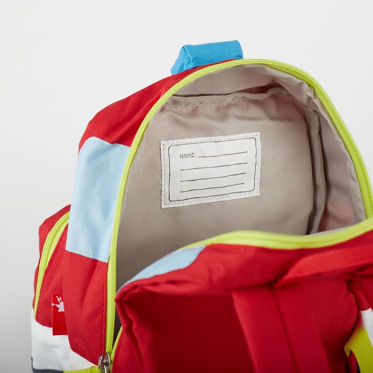 Produktbild: sigikid 25251 - Kinder Rucksack Feuerwehrauto, Feuerwehr