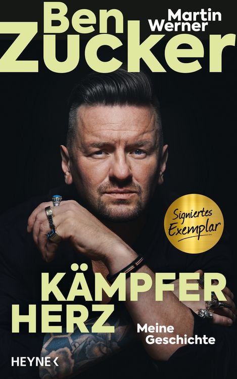 Kämpferherz - signierte Ausgabe