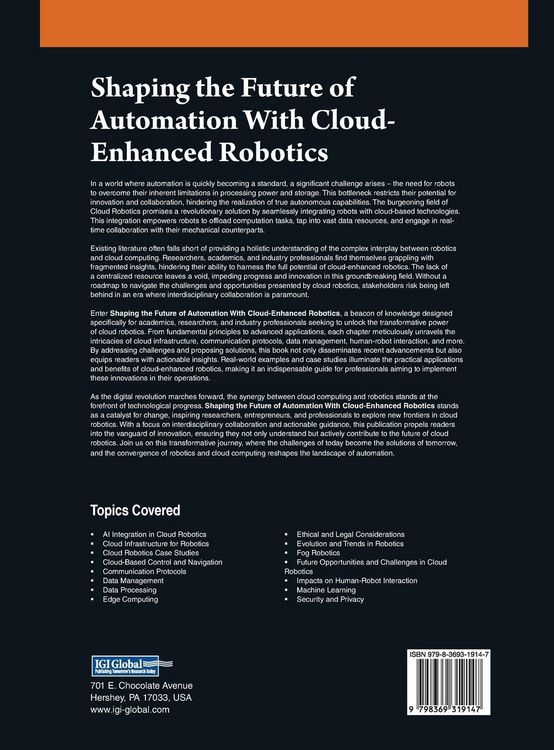 Produktbild: Shaping the Future of Automation With Cloud-Enhanced Robotics