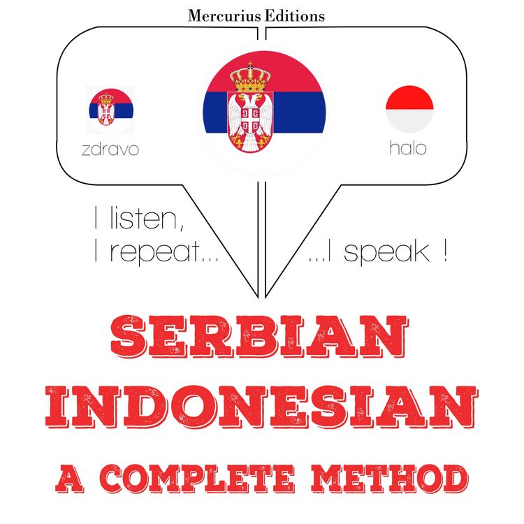 Produktbild: I am learning Indonesian