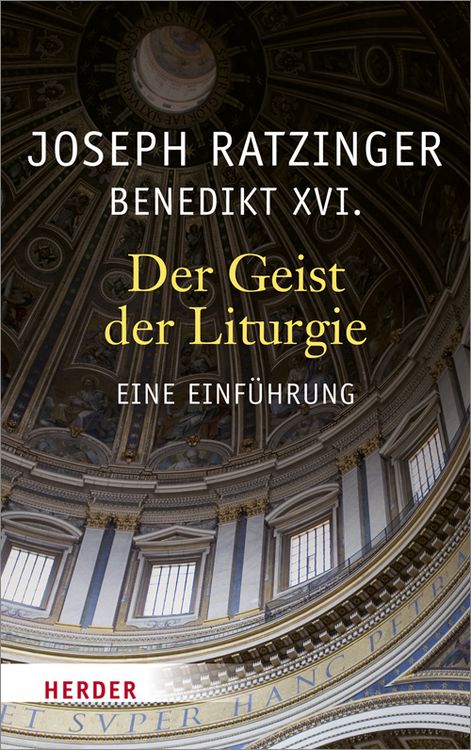 Produktbild: Der Geist der Liturgie