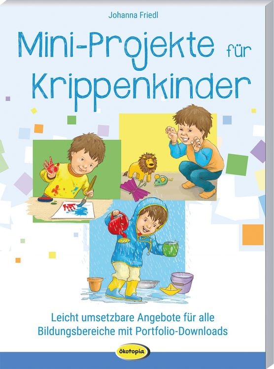 Produktbild: Mini-Projekte f&uuml;r Krippenkinder