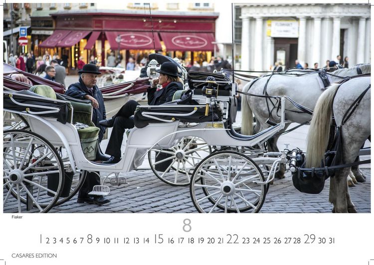 Produktbild: Wien Kalender 2027 &ndash; Wandkalender | Fotokalender | &Ouml;sterreich Kalender | Alpenl&auml;nder 24x35cm - Beeindruckende Bilder von Wien&rsquo;s sch&ouml;nsten Sehensw&uuml;rdigkeiten