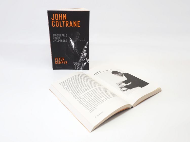 Produktbild: John Coltrane. Biographie einer Jazz-Ikone
