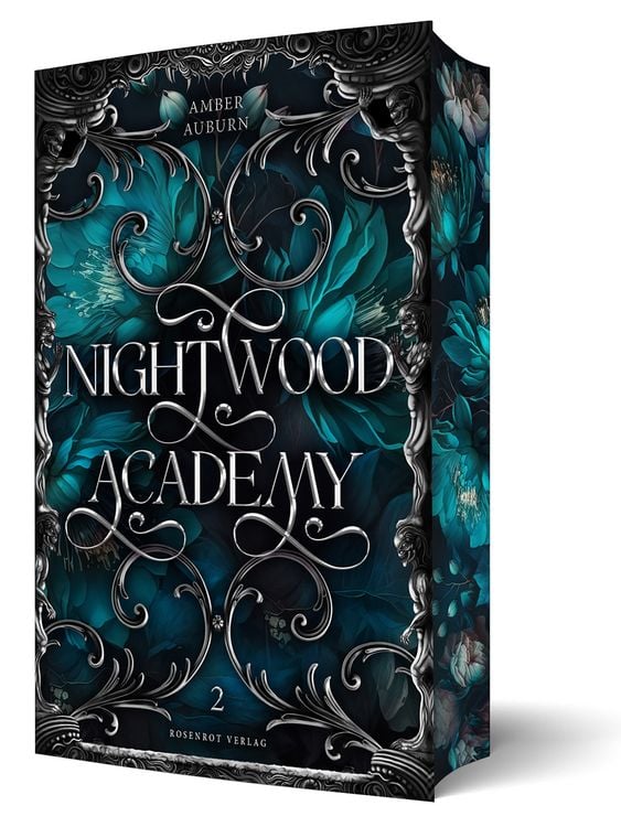 Bild vom Artikel Nightwood Academy 2 - Dark Romantasy Serie vom Autor Amber Auburn