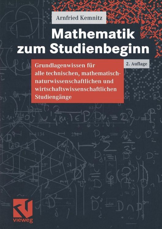 Produktbild: Mathematik zum Studienbeginn