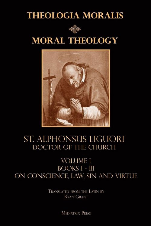 Produktbild: Moral Theology vol. 1