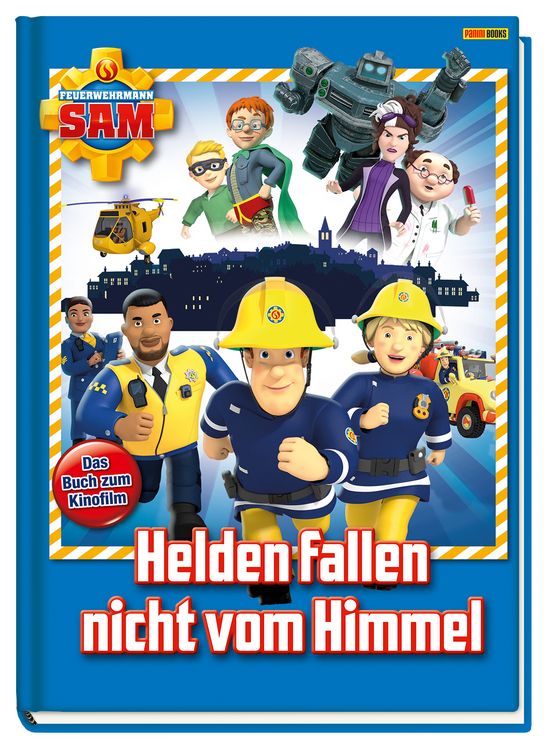 Produktbild: Feuerwehrmann Sam: Helden fallen nicht vom Himmel