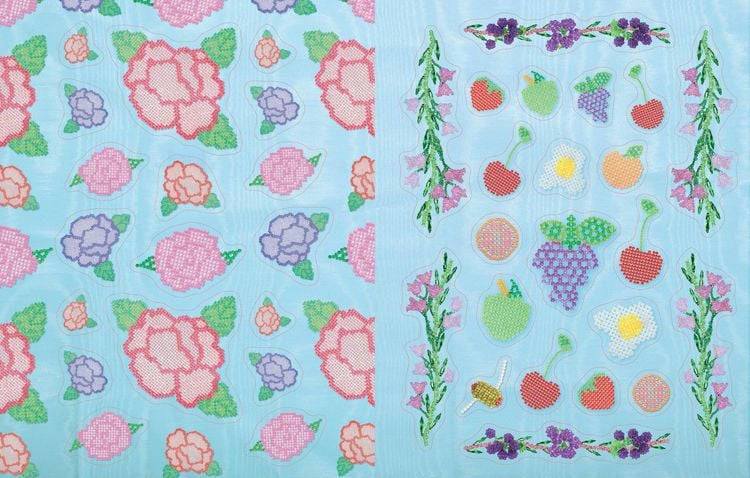 Produktbild: The Susan Alexandra Sticker Book