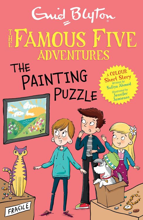 Produktbild: Famous Five Colour Short Stories: The Painting Puzzle