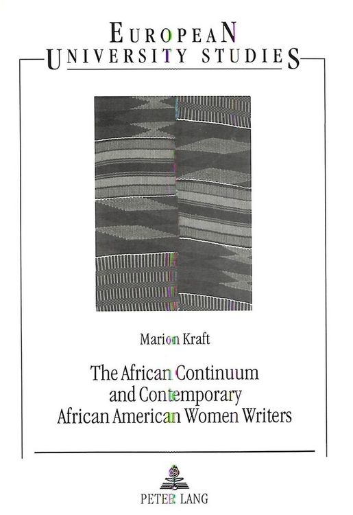 Produktbild: The African Continuum and Contemporary African American Women Writers