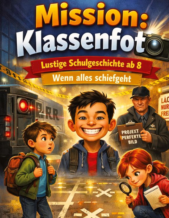 Produktbild: Mikulaschek, D: Mission: Klassenfoto