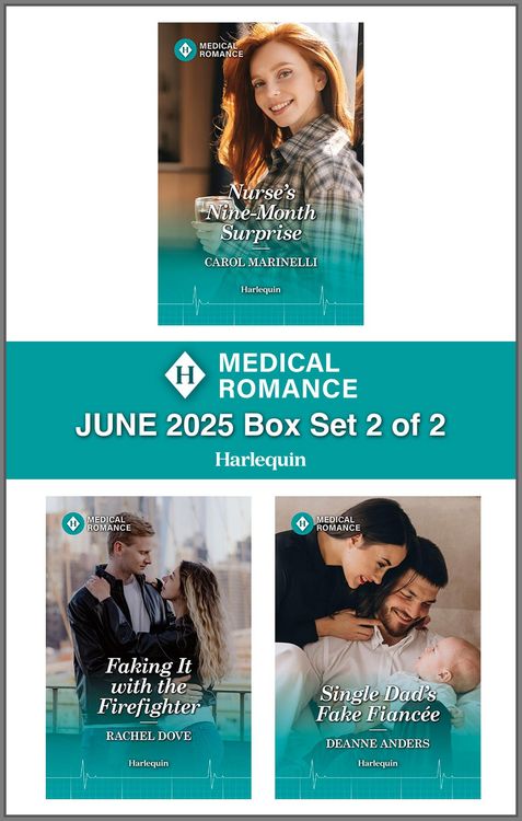 Produktbild: Harlequin Medical Romance June 2025 - Box Set 2 of 2