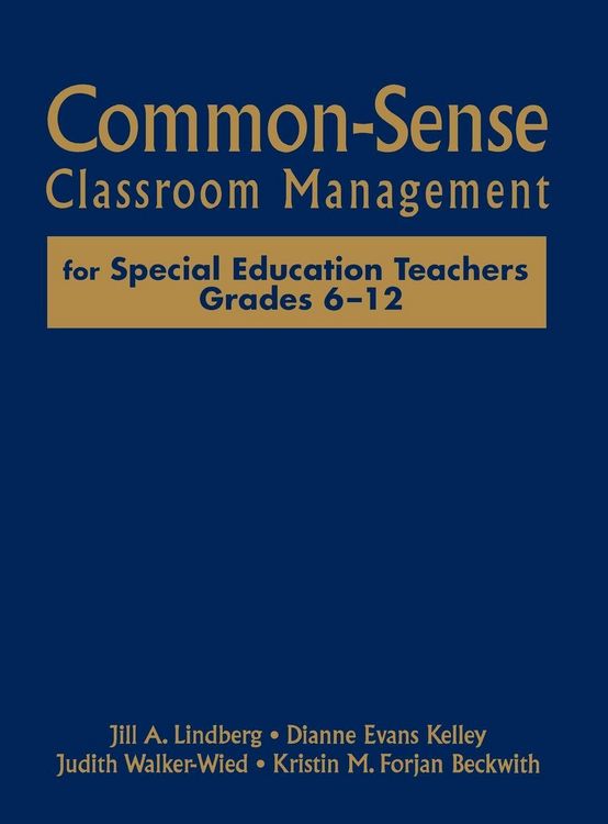 Produktbild: Common-Sense Classroom Management for Special Education Teachers, Grades 6-12