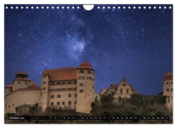 Produktbild: Ad Astra - zu den Sternen (Wandkalender 2026 DIN A4 quer), CALVENDO Monatskalender