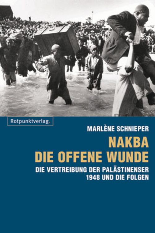 Produktbild: Nakba - die offene Wunde